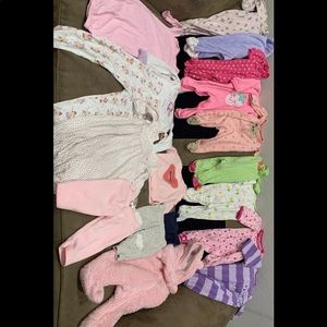 3 month baby girl clothes